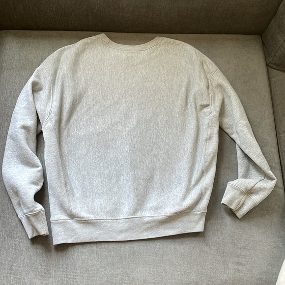 Champion crewneck sweatshirt light grey size XS - Picture 3 of 3